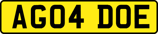 AG04DOE