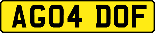 AG04DOF