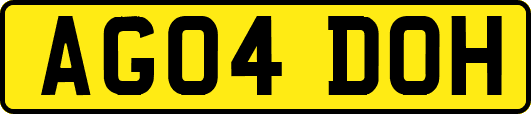 AG04DOH