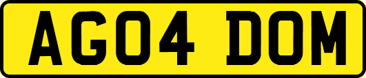 AG04DOM