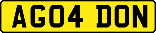 AG04DON