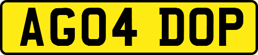 AG04DOP