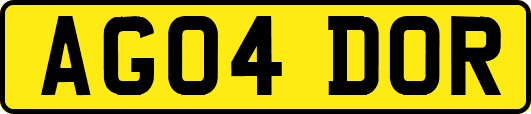 AG04DOR