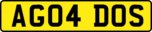 AG04DOS