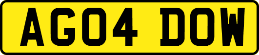 AG04DOW