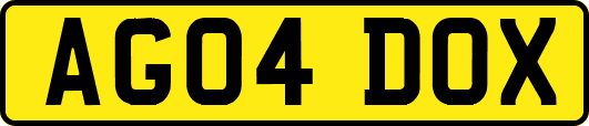 AG04DOX