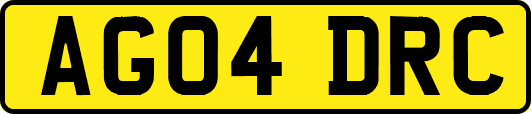 AG04DRC