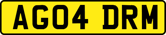AG04DRM