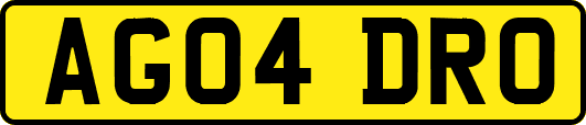 AG04DRO