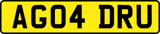 AG04DRU