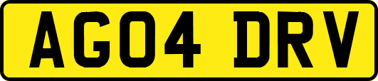 AG04DRV