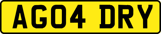AG04DRY