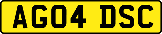 AG04DSC