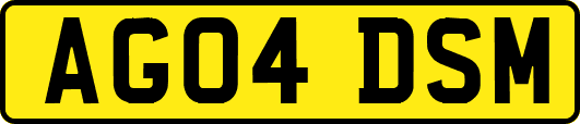 AG04DSM
