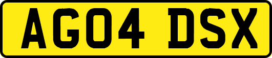AG04DSX