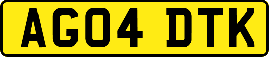 AG04DTK