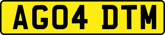 AG04DTM