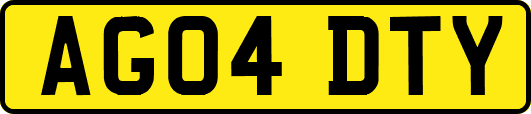AG04DTY