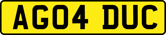 AG04DUC
