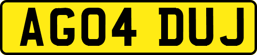 AG04DUJ