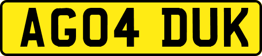 AG04DUK