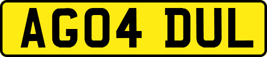 AG04DUL