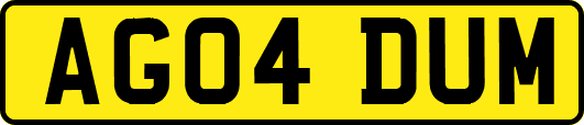 AG04DUM