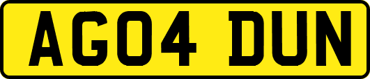 AG04DUN