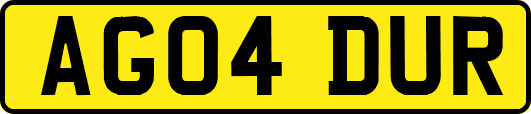 AG04DUR