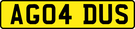 AG04DUS