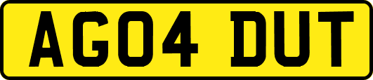 AG04DUT