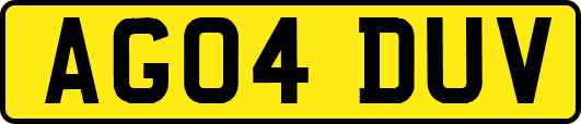 AG04DUV