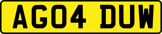 AG04DUW