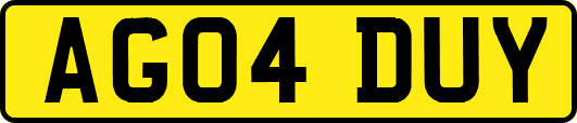 AG04DUY