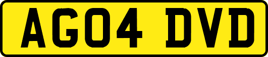 AG04DVD
