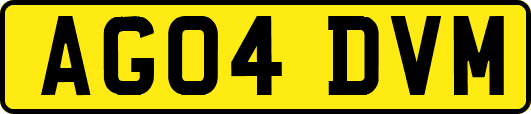 AG04DVM