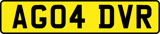 AG04DVR