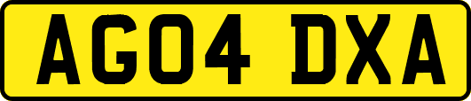 AG04DXA