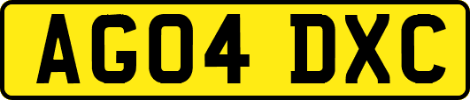 AG04DXC