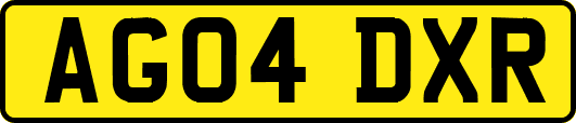 AG04DXR