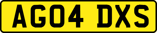 AG04DXS