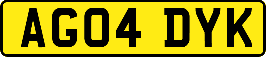 AG04DYK