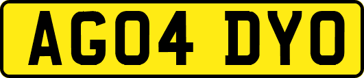 AG04DYO