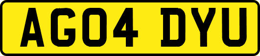 AG04DYU