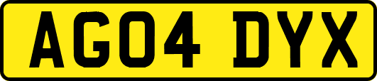AG04DYX