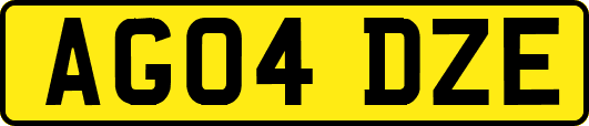 AG04DZE