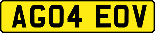 AG04EOV