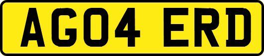 AG04ERD