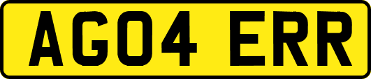 AG04ERR