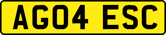 AG04ESC